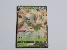 Pokemon TCG Chesnaught V 015/195 -Ultra Rare -Silver Tempest
