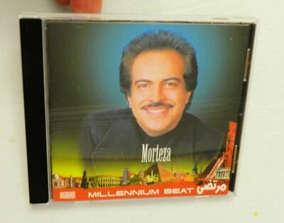 CD, مرتضی = Morteza – Millennium Beat, Caltex 2453CD, 2000, IRANIAN FOLK, NM Foto 1 de 3