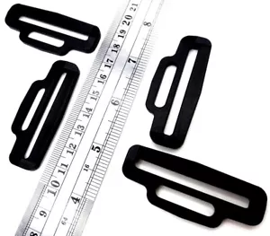 2" mal 1" breite Dual Strap Bar für Gurtband Tasche Pack Weste Sling Gear kostenloser Versand! - Bild 1 von 11