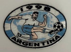 Argentina Futbol Soccer Patch 1998 Flag Colors - Picture 1 of 1