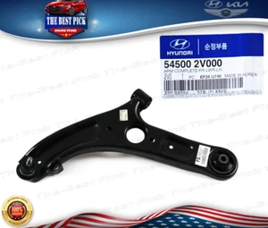 ⭐OEM⭐ FRONT LOWER Control Arm LEFT 2011-2017 Hyundai Elantra Veloster 545002V000 - Picture 1 of 9