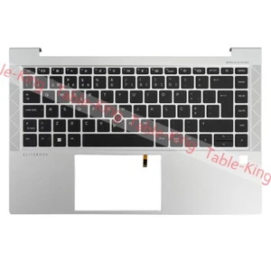 Portuguese Palmrest Backlit Keyboard for HP ZBook Firefly 14 G7 Firefly 14 G8 - Afbeelding 1 van 5