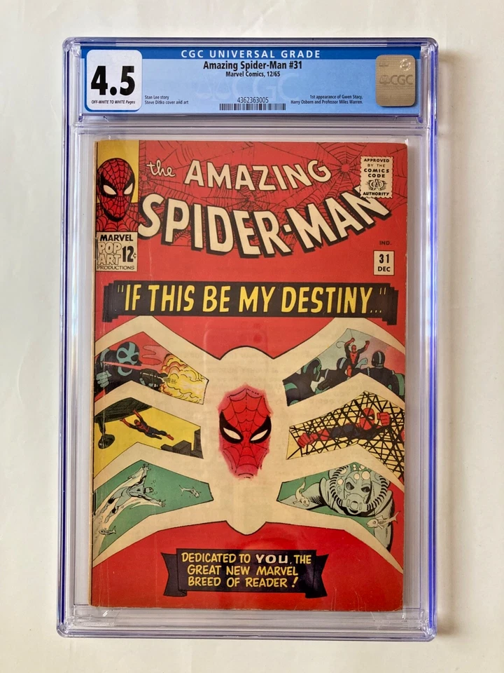 The Amazing Spider-Man #31 (Marvel Comics December 1965)