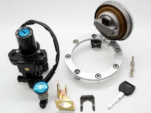 Ignition Switch Gas Cap Cover Key Seat Lock Set For CB1000 CB1000R 2009-2014 - Foto 1 di 9