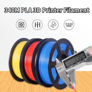 340M PLA 3D Printer Filament Material 1kg 1.75mm for 3d Printer Model Printing - Picture 1 of 22