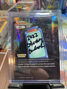 D-tector D-Spirits Promo TCG Collect A Con Charlotte - Picture 1 of 2