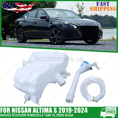 Depósito de lavadora 28910-6CA0A tanque de parabrisas para Nissan Altima S 2019-2024 Foto 1 de 4