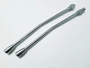  2 Feeding Syringe Drenching Cannula Luer Lock Threaded Livestock Veterinary - Picture 1 of 3