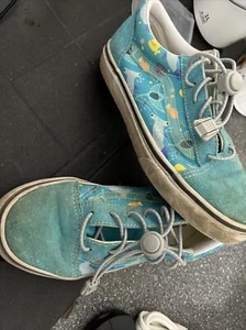 Vans 34 Low Cab Blau Guter Zustand - Bild 1 von 8