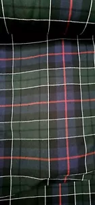 Upholstery Tweed Scottish 100%wool Tartan Fat Quarter 75×50 Cm Made In Britain - Picture 1 of 10
