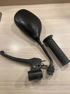 Manija de freno palanca de freno espejo retrovisor izquierdo para Piaggio NRG TPH Sfera Zip Storm - Imagen 1 de 11