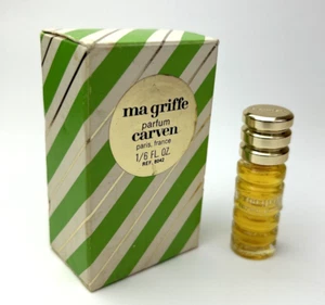 Vintage Ma Griffe Carven Pure Perfume 1/6 fl oz New Old Stock - Picture 1 of 3