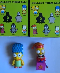 Kidrobot The Simpsons Treehouse Of Horror Serie 2 Halloween Marge und Homer - Bild 1 von 2