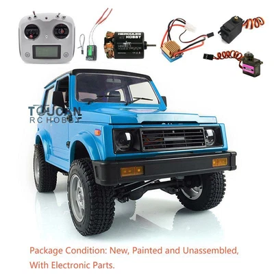 1/6 Painted Capo 4WD Radio Control Crawler SIXER1 with ESC Motor Servo Light I6S - Image 1 of 4