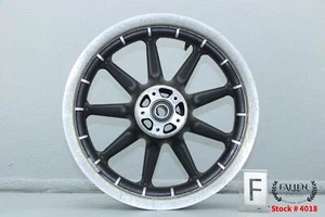 2005 Harley Electra Glide 16" x 3.00" Front Wheel Rim 9 SPOKE WAGON 1" NON ABS - Picture 1 of 18