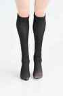 1/6 High Over Knee Long/Short Socks Model for 12" Female Action Figure Body