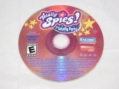 Totally Spies! Totally Party! (PC Game) Awesome Action! Totally Trendy Fashion! - Image 1 of 2