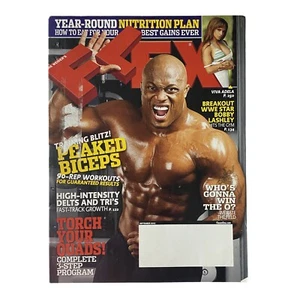 Flex Magazine September 2007 Vol 25, Num 7 Bobby Lashley, Adela Garcia VG - Picture 1 of 3