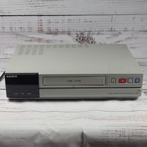 Vintage Sony Video Cassette Recorder SVT-168 ~ Tested Working ~ CCTV - Picture 1 of 14