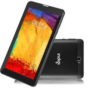 Black Unlocked QuadCore 7" Android 9.0 DualSim 4G Phone + Tablet 2 in 1 AT&T GPS - Picture 1 of 5