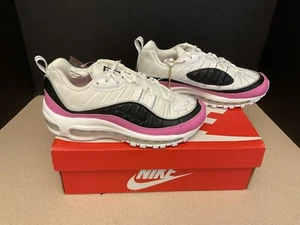 New! Womens Nike Air Max 98 SE 'China Rose' Running Shoes. Size 7. Awesome Shoes - Picture 1 of 14
