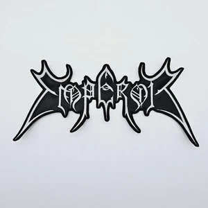 Emperor White Logo EMBROIDERED BACK PATCH - Picture 1 of 2