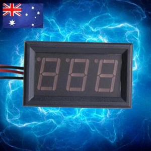 20A LED Digital Ammeter DC Current Monitor Tester 0.56 Inch LED Display - Afbeelding 1 van 6