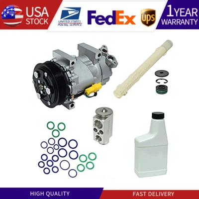 A/C Compressor, Driers, Seal, Orif Tube & Oils Kit Fits Mini Cooper, Countryman - Image 1 of 4