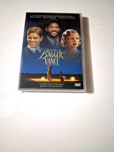 DVD "LA LEYENDA DE BAGGER VANCE" ROBERT REDFORD WILL SMITH CHARLIZE THERON COMO - Picture 1 of 2