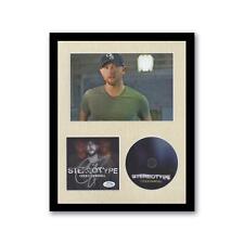 Cole Swindell "Stereotype" AUTOGRAPH Signed Photo Framed 11x14 CD Display D ACOA
