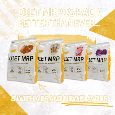 CNP PROFESSIONAL CNP Diet MRP Meal Replacement, 975g with FREE Reveal Advanced Fat Loss Caps