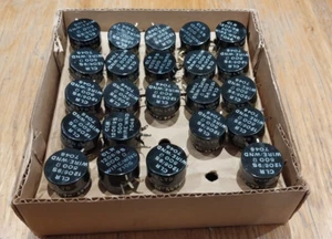 Set of 23 x Colvern Wire-Wound Potentiometers CLR 1206/9S 500R 500Ω - Imagen 1 de 2