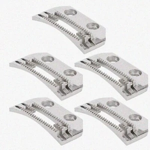 StitchMaster Pro: 5-Piece Universal Feed Teeth & Needle Plate Set for Consew Ind - Picture 1 of 7