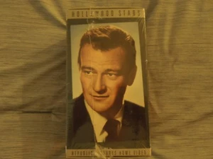 JOHN WAYNE - Collectible 3 Movie-VHS Boxed Set unopened. - Picture 1 of 3