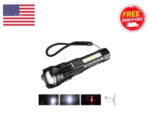 30W P50 COB Strong Light Flashlight Rechargeable Bright Household LED Lamp - Picture 1 of 5