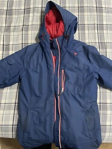 Chaqueta de esquí aislante Helly Hanson - Azul - XL - Imagen 1 de 6