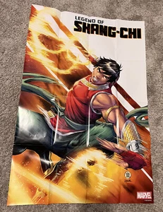 Legend of Shang-Chi - Póster promocional doblado - Marvel Comics 2021 - 24”x36” - Imagen 1 de 1