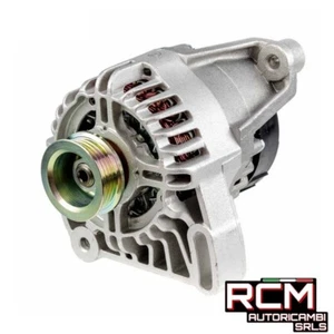 Alternatore Fiat Grande Punto Evo 500 Mito Idea Panda Stilo Ypsilon 1.2 1.4cc - Foto 1 di 2