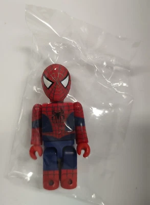 MEDICOM KUBRICK 100% SPIDER-MAN SPIDERMAN 3 ACTION FIGURE NEW - Image 1 of 3