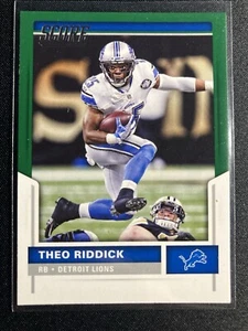 Puntuación 2017 - verde #51 Theo Riddick - Imagen 1 de 2