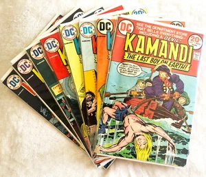 Kamandi #11 #12 #13 #14 #15 #16 #17 #18 ¡Ocho números con descuento! - Imagen 1 de 9