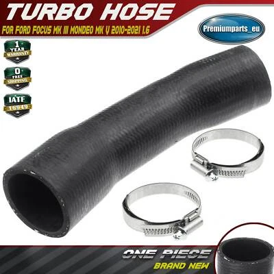 New Intercooler Turbo Hose for Ford Focus MK3 Mondeo MK5 2010-2021 1.6 1789403 - Image 1 of 4