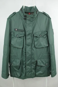 Strellson Swiss Cross Combat Military Green Casual Jacket Men's Regular 48 / M - Picture 1 of 15