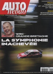 AUTO HEBDO n°1513 21/09/2005 RK SPYKER WRC GRANDE BRETAGNE FIA-GT - Bild 1 von 1