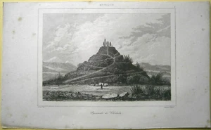 Impresión 1843 CHOLULA, PUEBLA, MÉXICO, #2 - Imagen 1 de 1