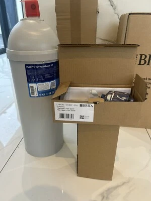 Brita Purity C Quell ST C1100 Water Filter Cartridge (JAG15878) - Image 1 of 4