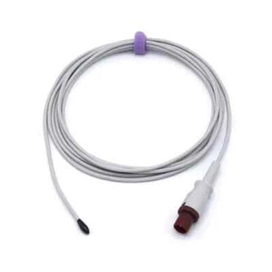 Philips Temperature Compatible Probe Adult Rectal Esophageal- Same Day Shipping - Picture 1 of 6
