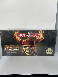 2006 Pirates of the Caribbean Collector's Edition Monopoly Board Game NEW SEALED - Picture 1 of 5