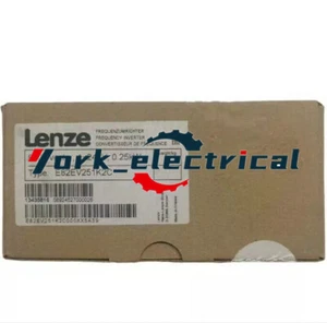 E82EV251K2C New Sealed LENZE 8200 Vector Frequency Inverter E82EV251K2C - Picture 1 of 6