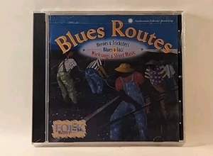 Blues Routes: Heroes & Tricksters by Various (CD, 1999) Smithsonian r1s3 349 - Imagen 1 de 3